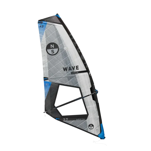 North Sails Wave 2024 voile windsurf blanche