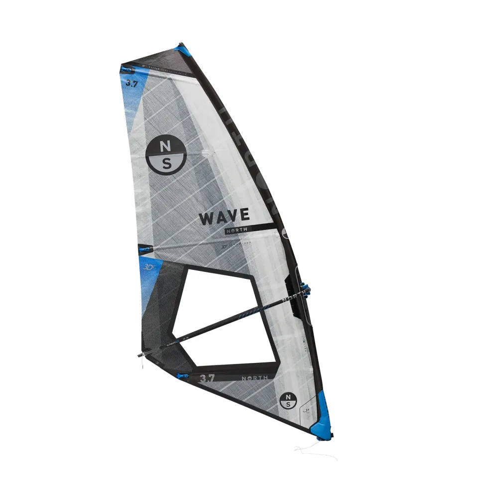 North Sails Wave 2024 voile windsurf blanche