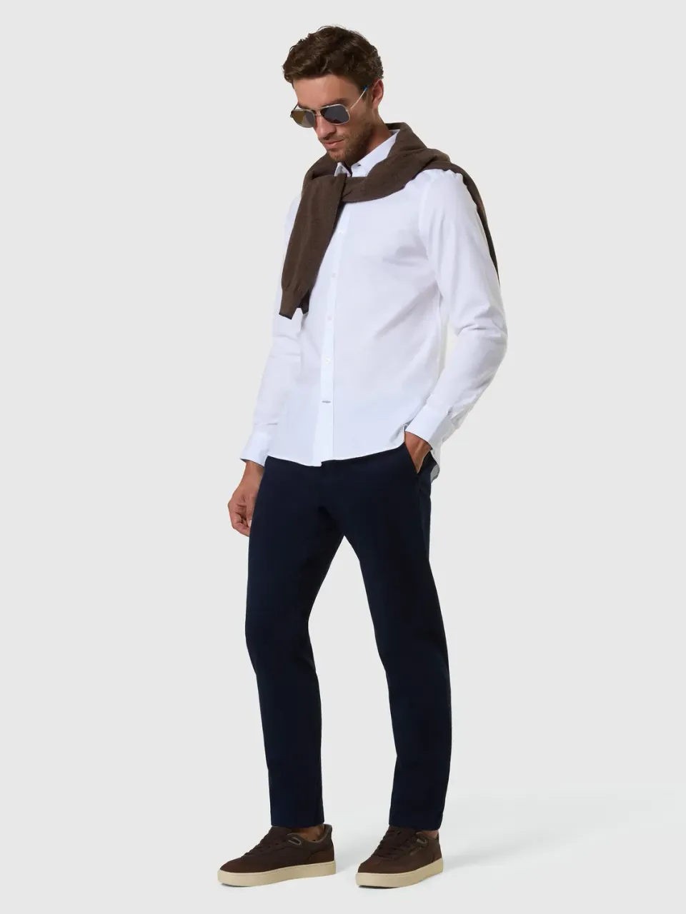 North Sails Hidden chemise col boutonné homme