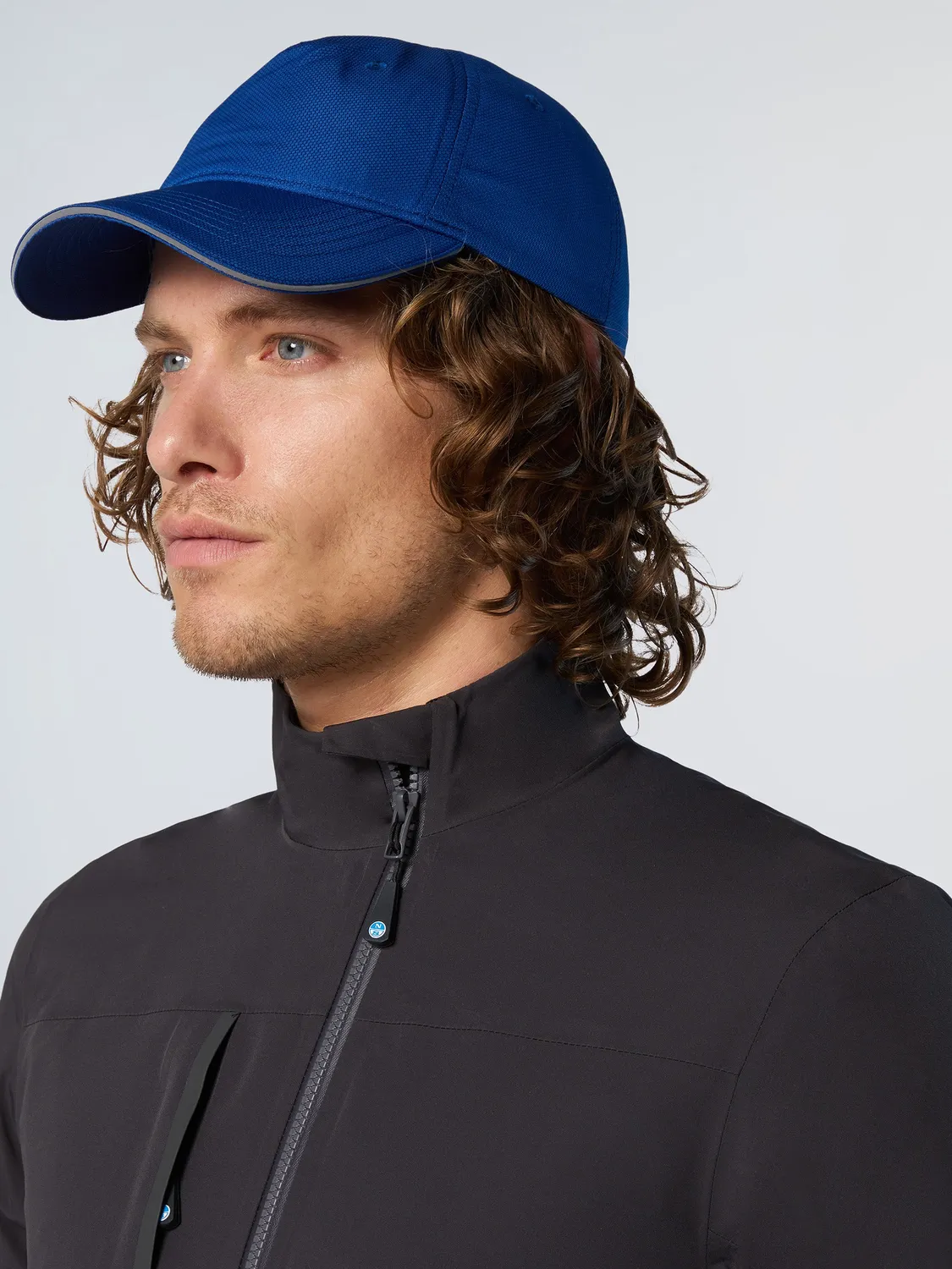 North Sails Corporate Quick Dry casquette bleu océan TU séchage rapide