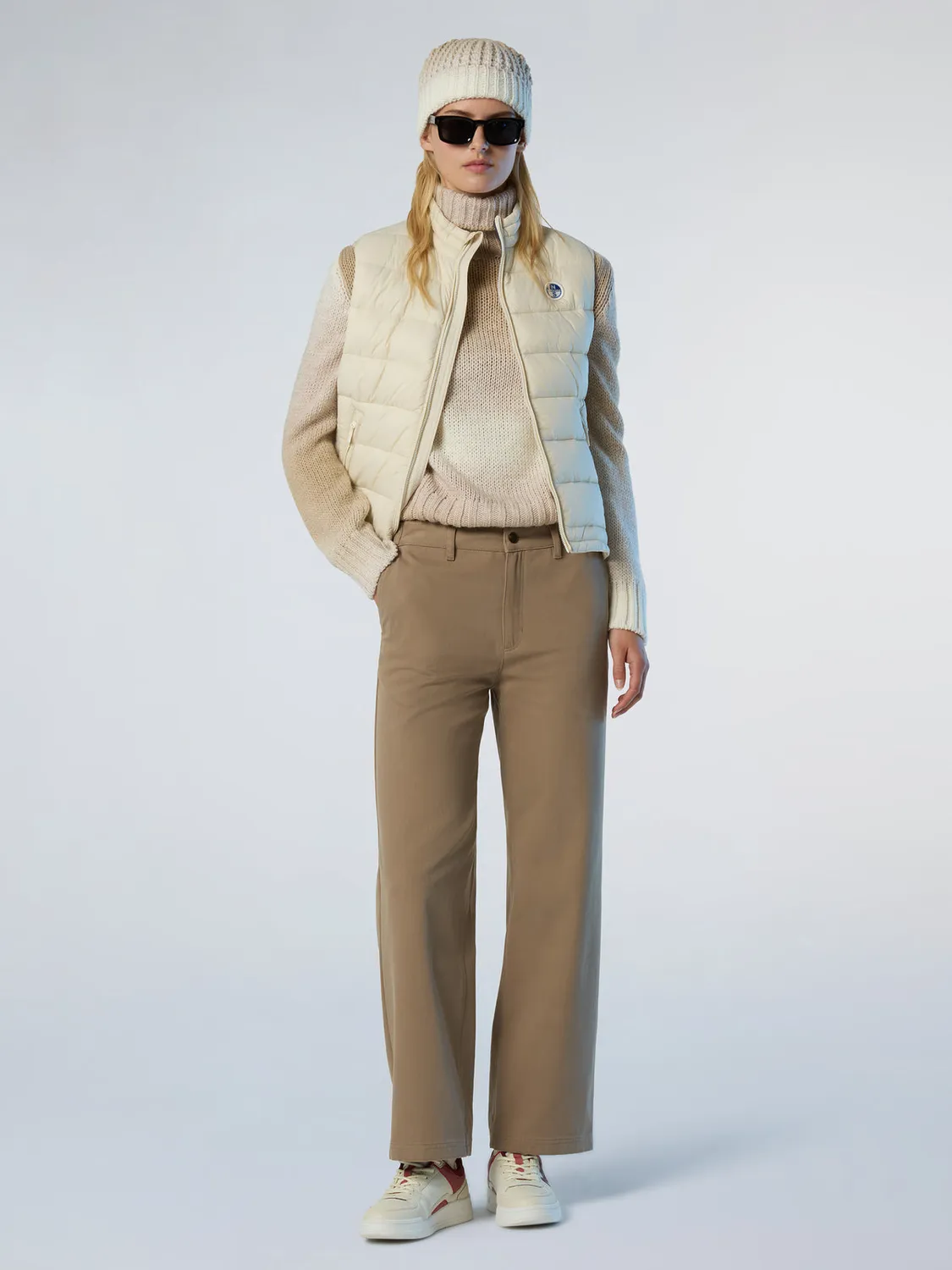 North Sails Pantalon Twill Large coton réglable