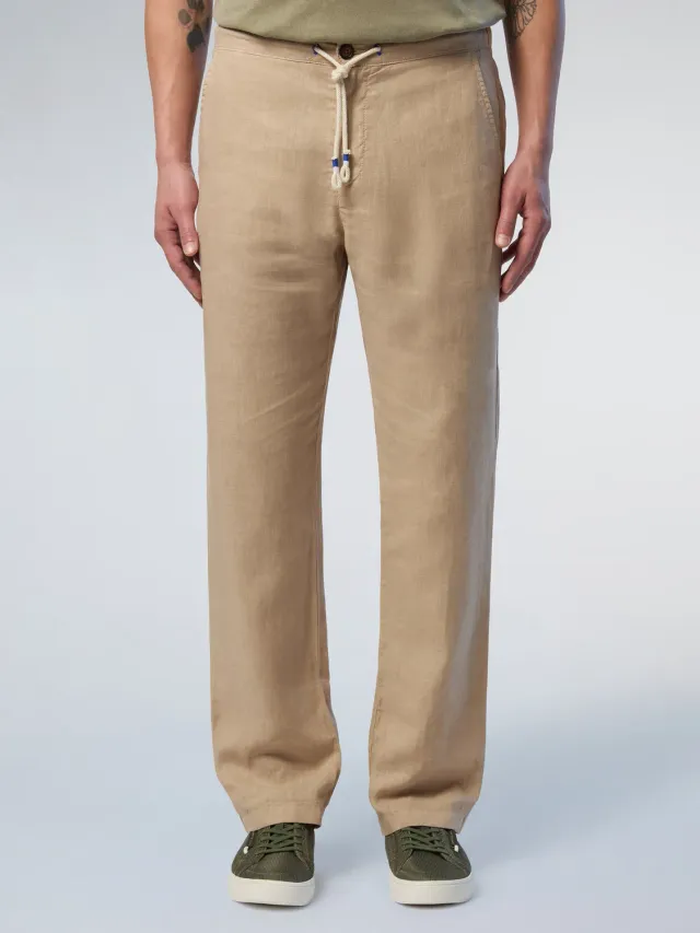 North Sails Breeze chino lin homme taille élastique