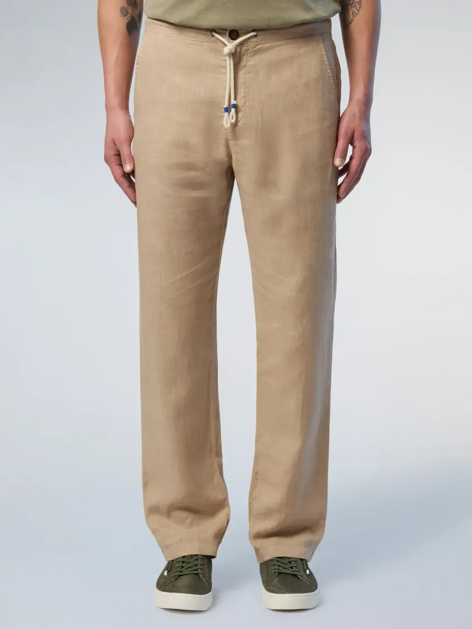 North Sails Breeze chino lin homme taille élastique