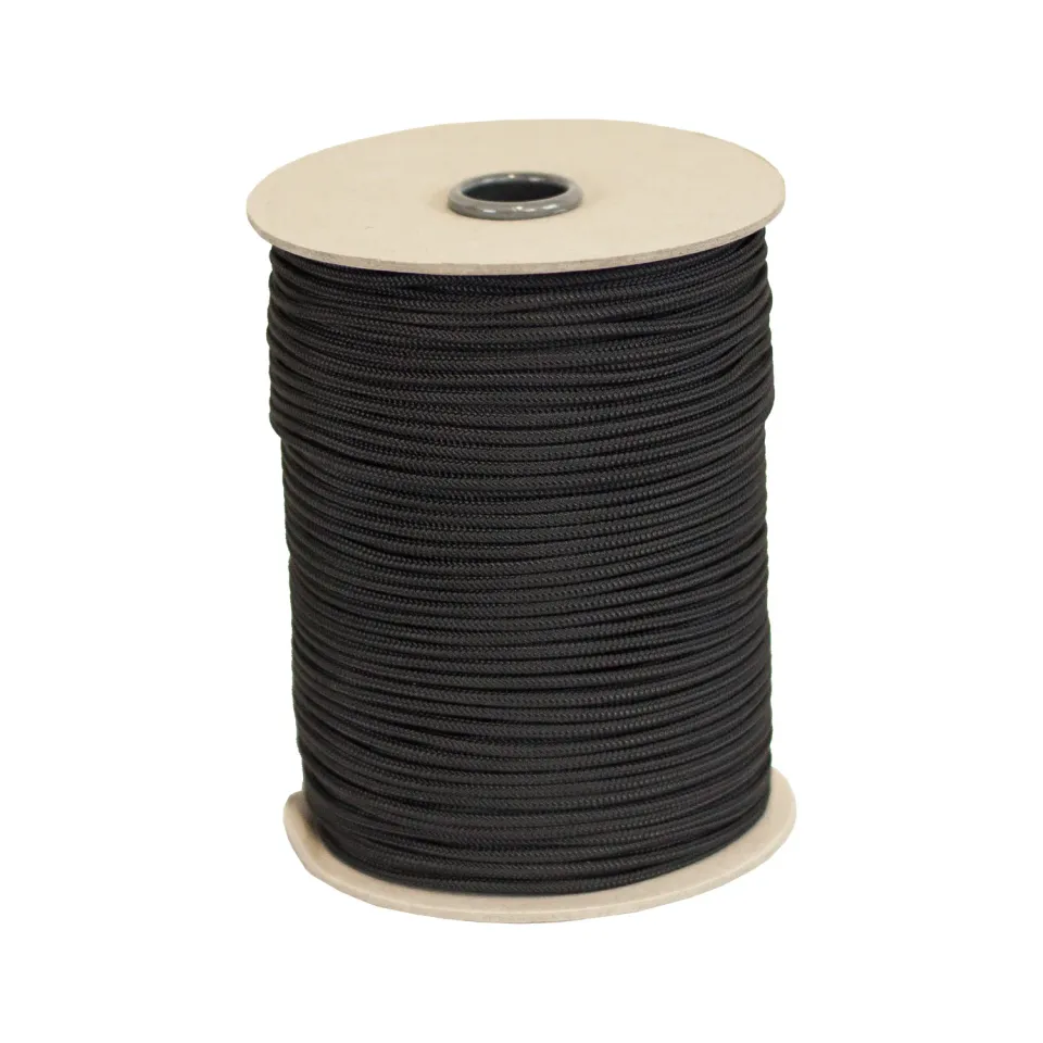 Optiparts Trimline bout polyester noir 200m 1,5mm