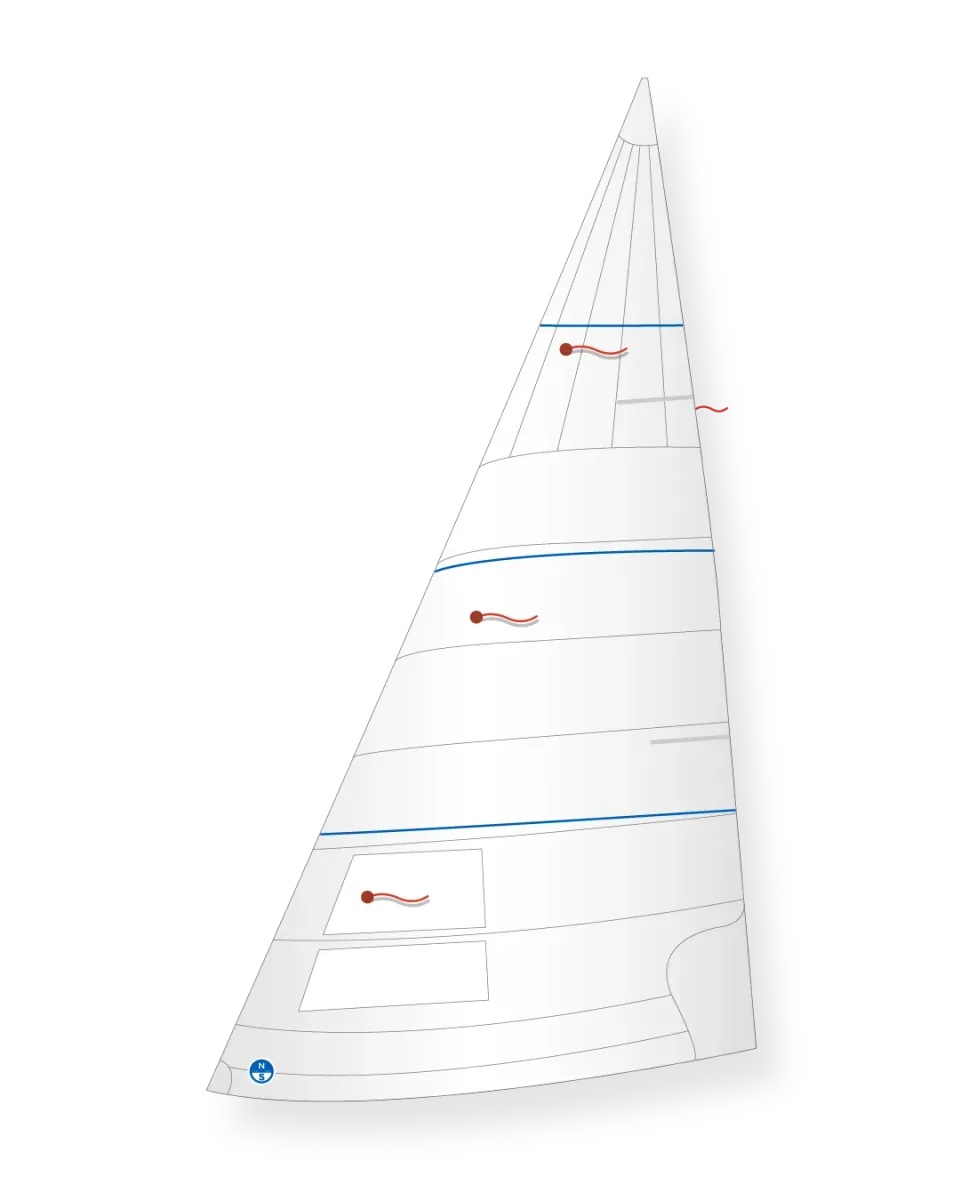 North Sails XOD WM-3 foc régate polyvalent