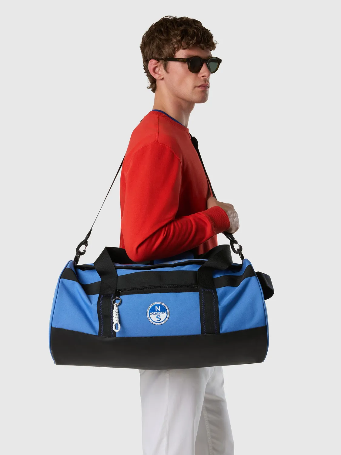 North Sails sac polochon Cordura étanche bleu marine OS
