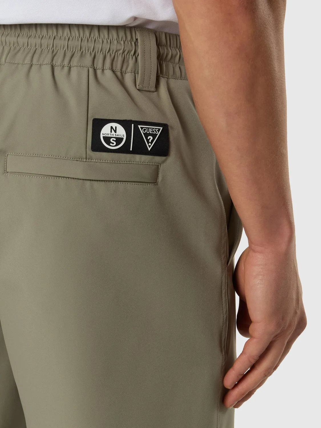 Guess x North Sails short cordon homme bleu