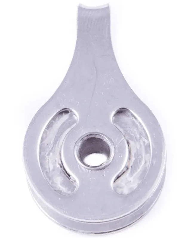 Sea Sure 01.38 poulie 25 mm billes bout 4 mm
