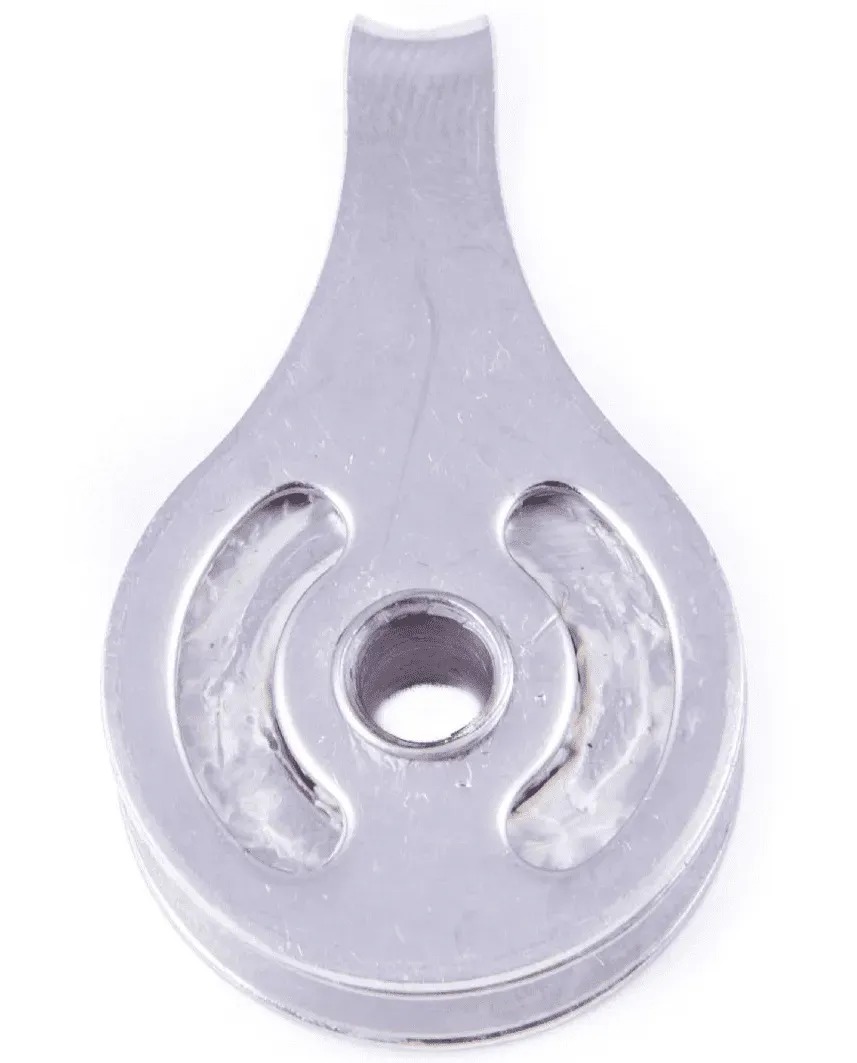 Sea Sure 01.38 poulie 25 mm billes bout 4 mm