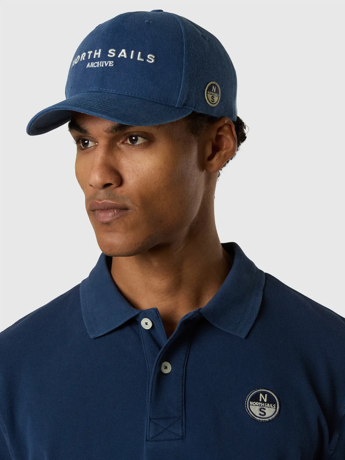 North Sails casquette logo archive marshmallow
