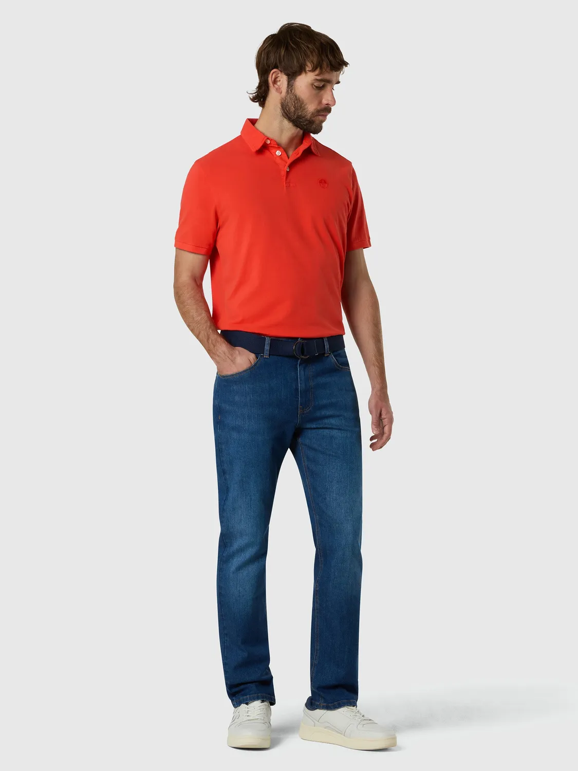 North Sails Low-impact jean denim homme