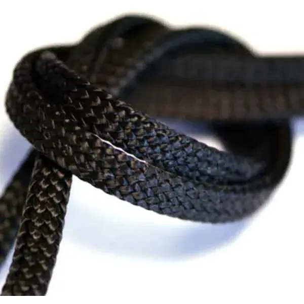 Lancelin Dyneema SK78 surgaine fine noire 48 fuseaux