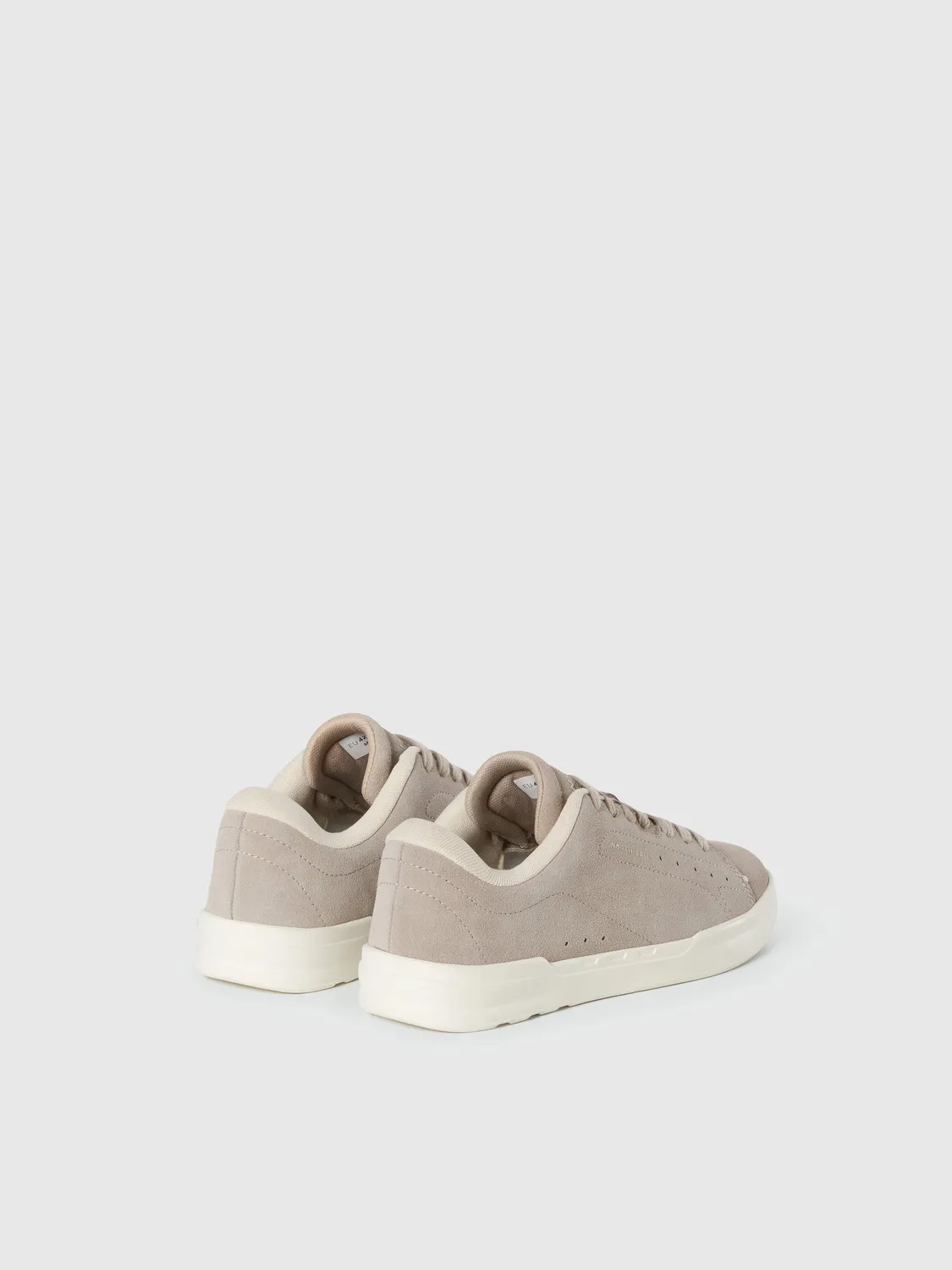 North Sails Fender baskets suède beige homme