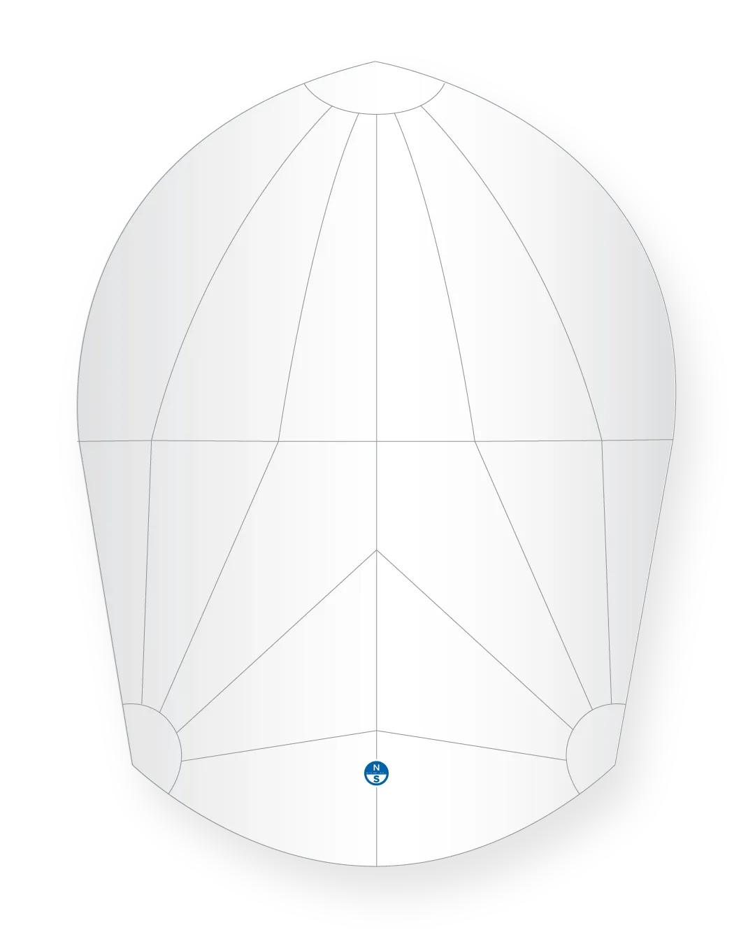 North Sails Ajax S2-1 spinnaker polyvalent