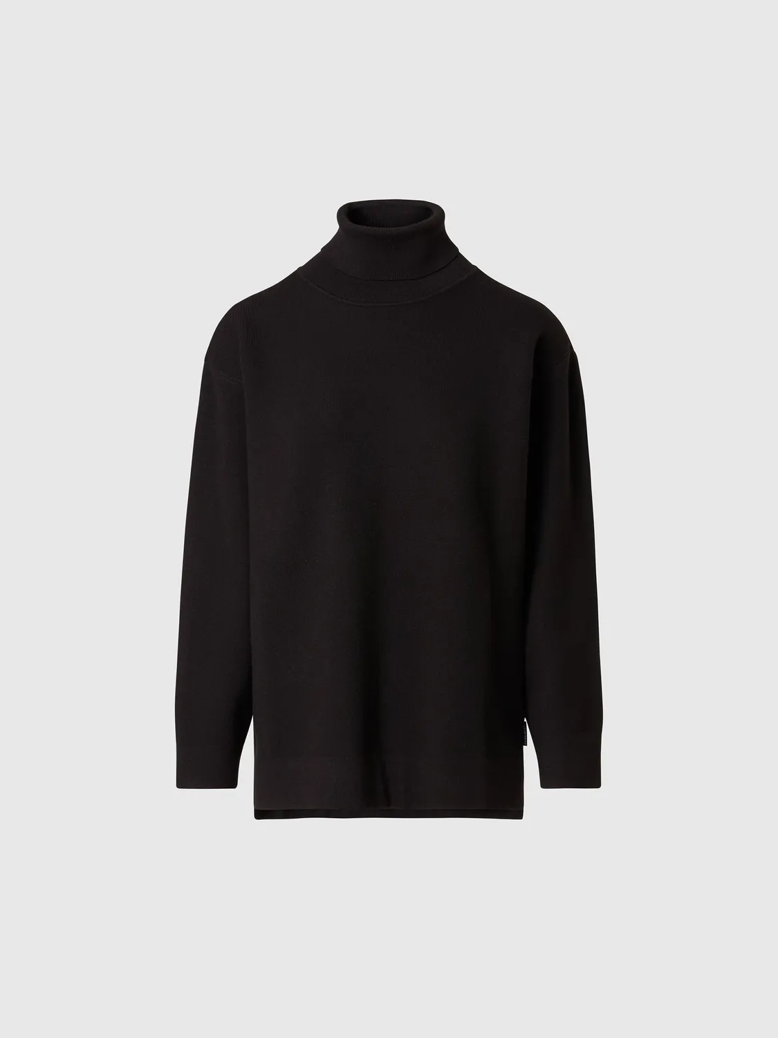 North Sails pull col roulé laine gris