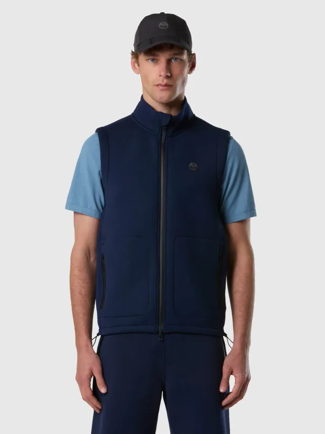North Sails gilet scuba zip étanche respirant