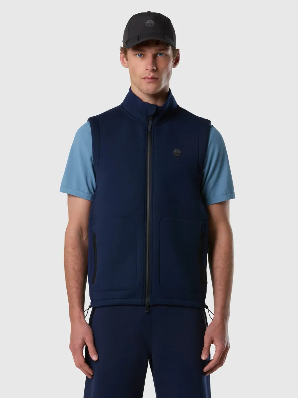 North Sails gilet scuba zip étanche respirant