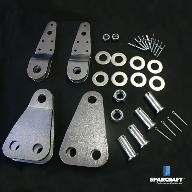 Sparcraft cadène double externe câble 14mm axe 22