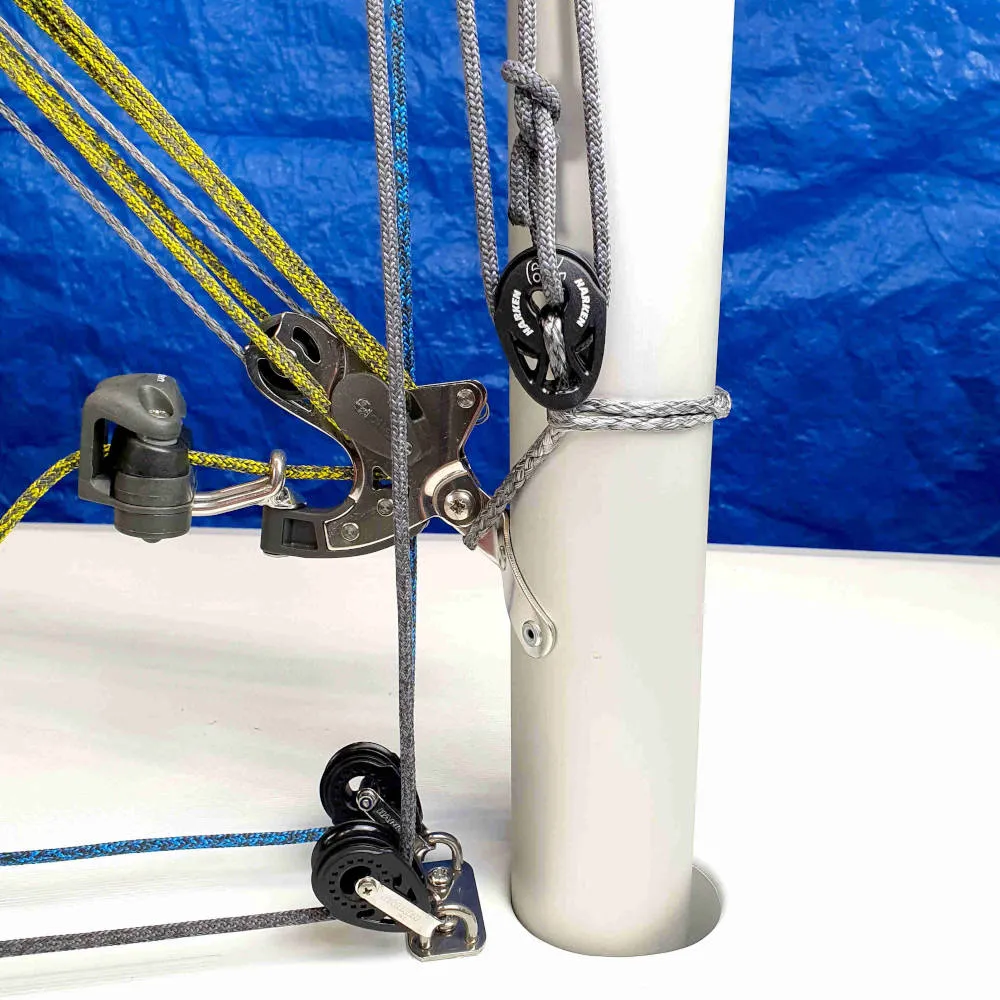 Optiparts EX2204 cunningham 8:1 Laser ILCA 7