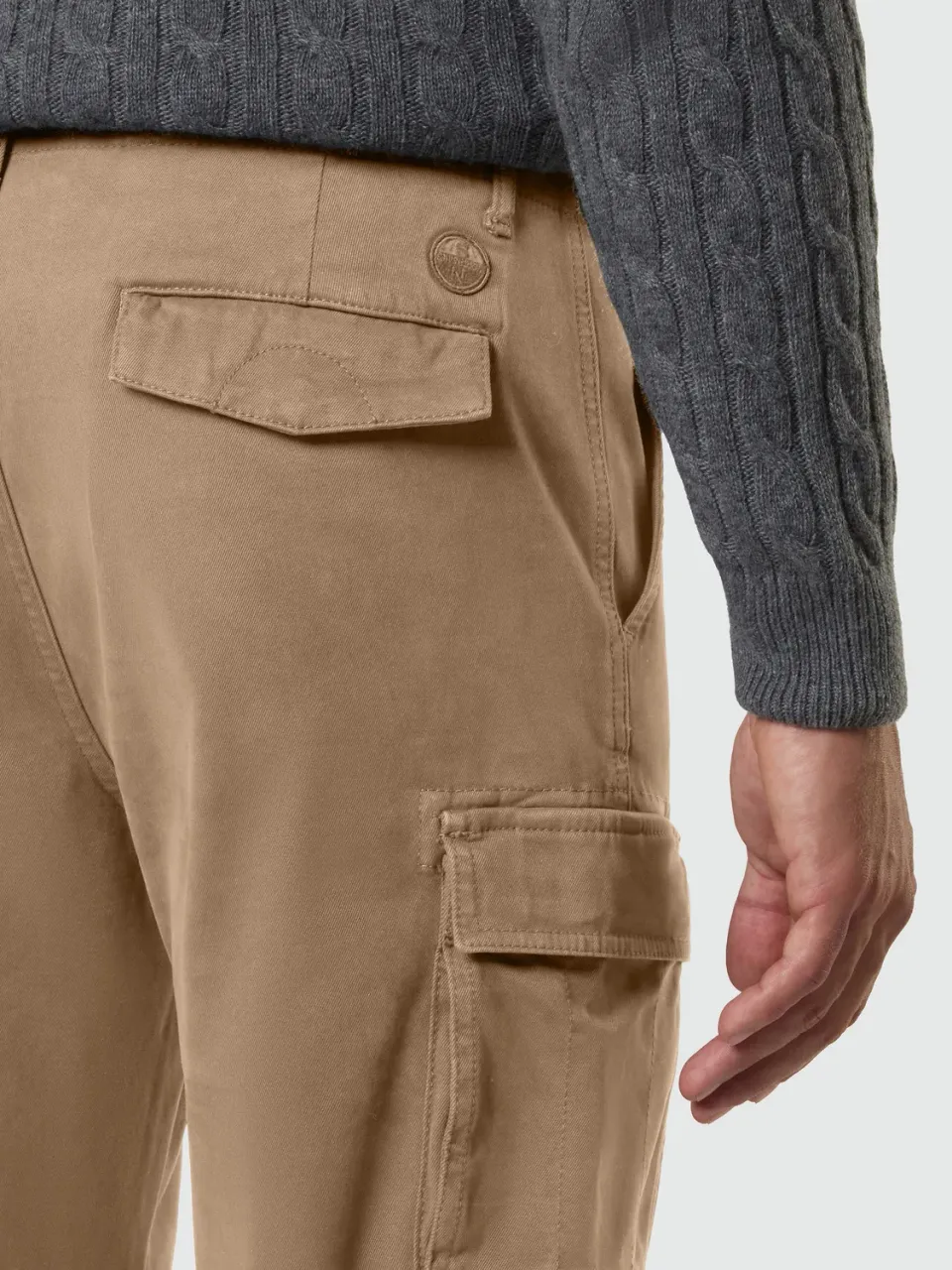 North Sails America pantalon cargo gabardine homme