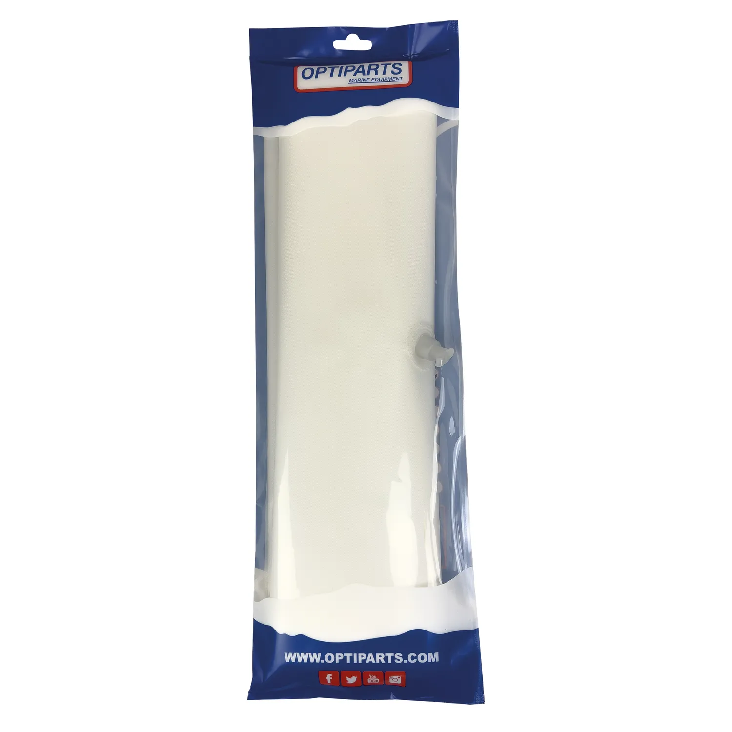 Optiparts EX1213 sac flottabilité 48 L blanc