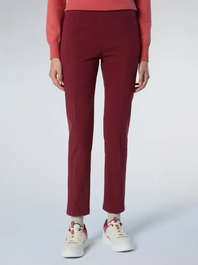 North Sails pantalon slim à pinces stretch coton