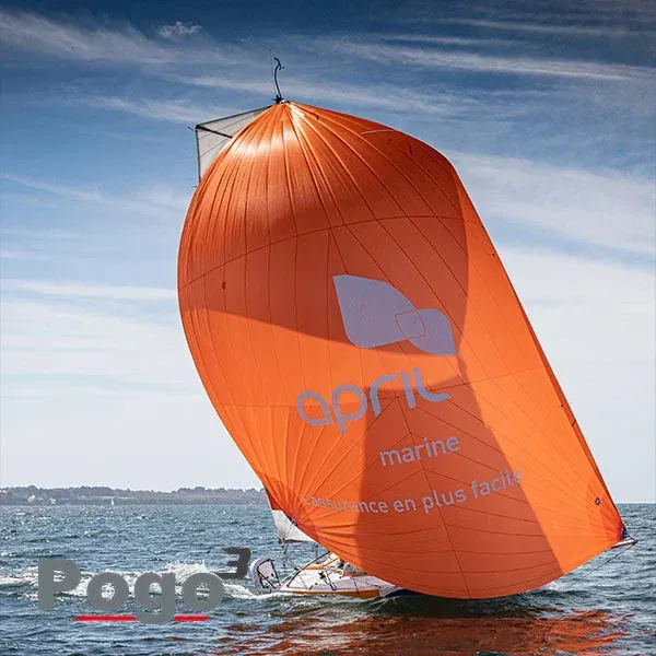 Ino Block Pogo 3 drisse spi de tête 26 m Dyneema