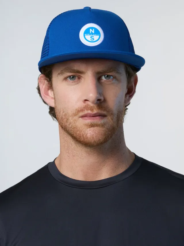 North Sails casquette trucker homme bleu séchage rapide