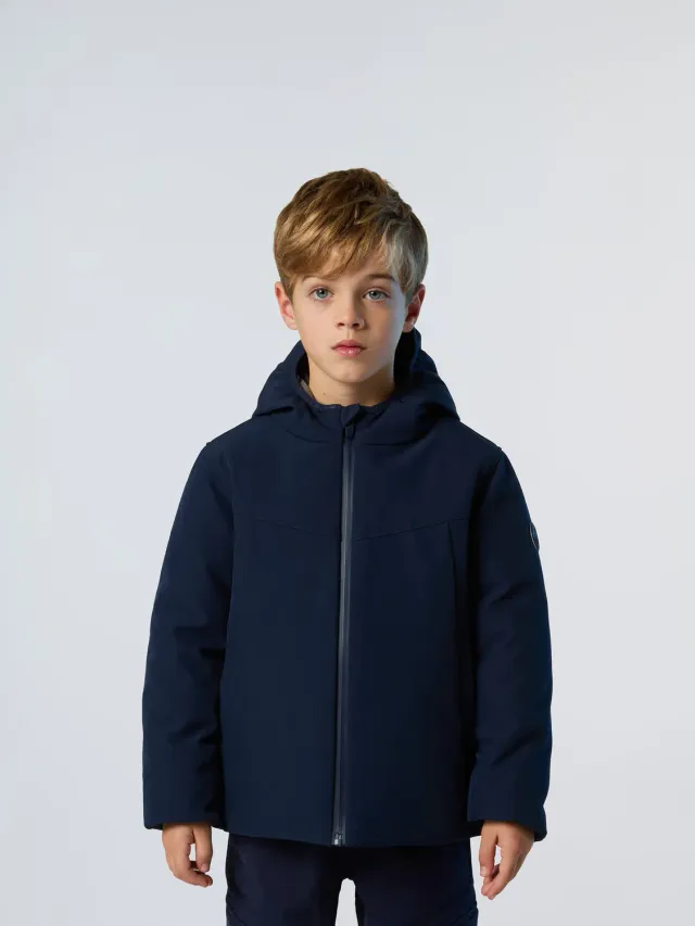 North Sails Hobart veste softshell enfant recyclée imperméable