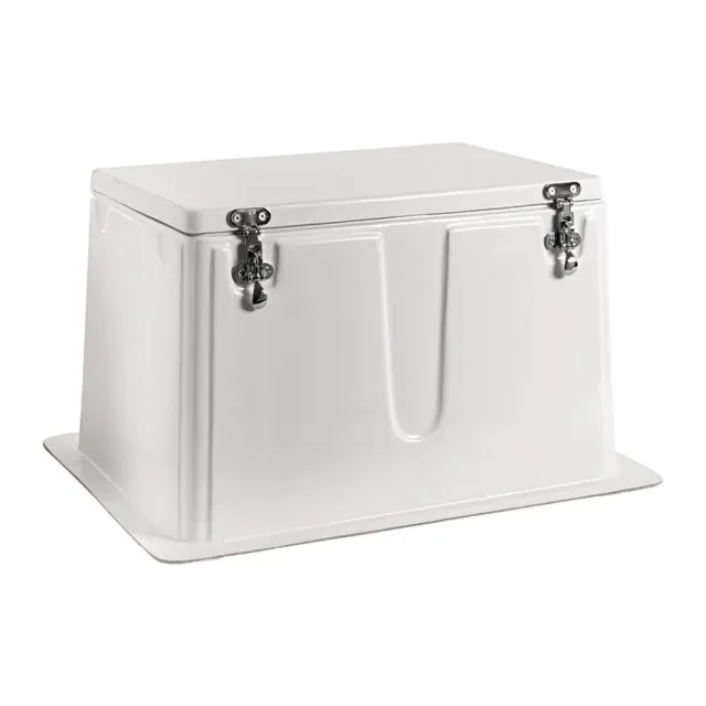 easysea coffre réservoir blanc VTR 59x43x37 cm serrure