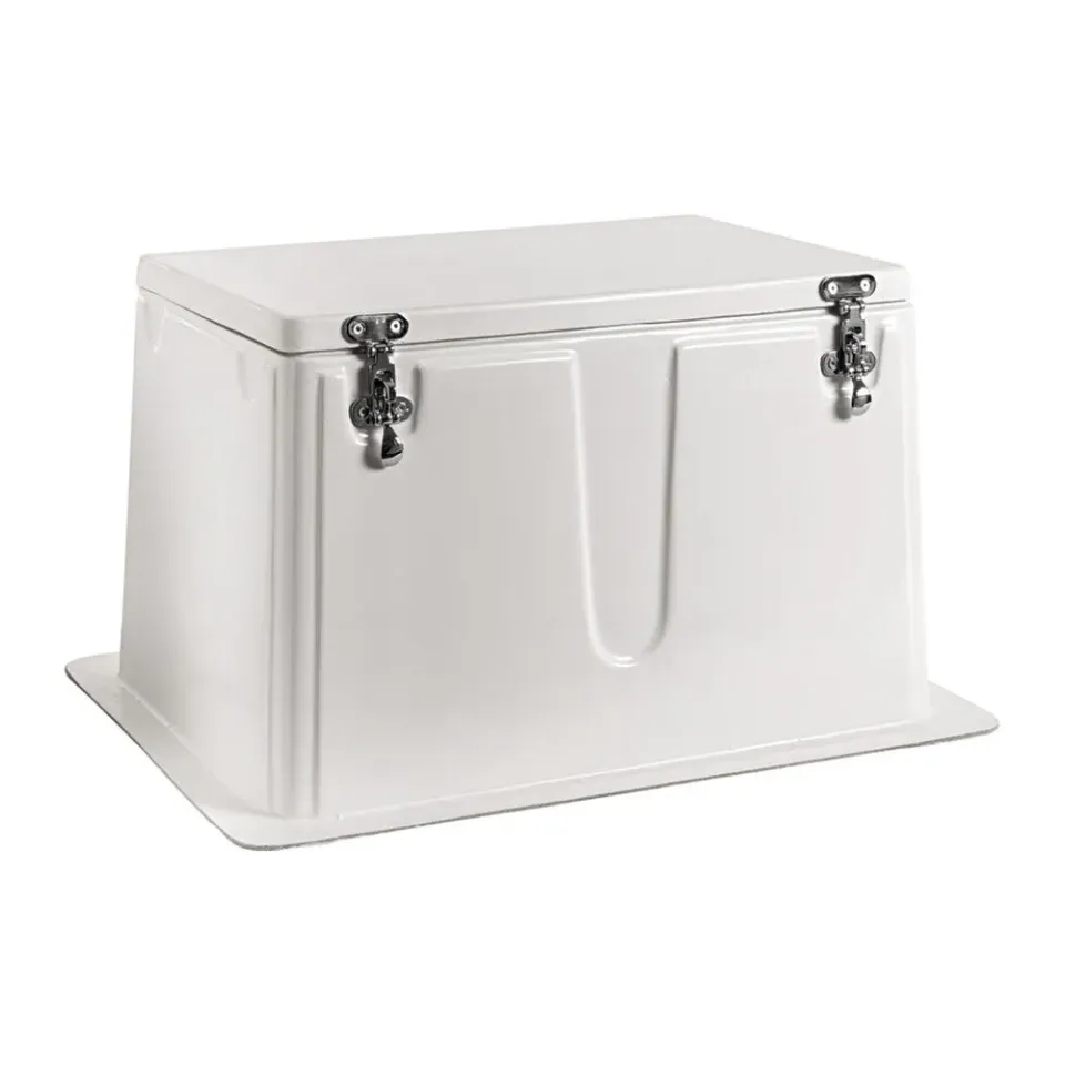 easysea coffre réservoir blanc VTR 59x43x37 cm serrure