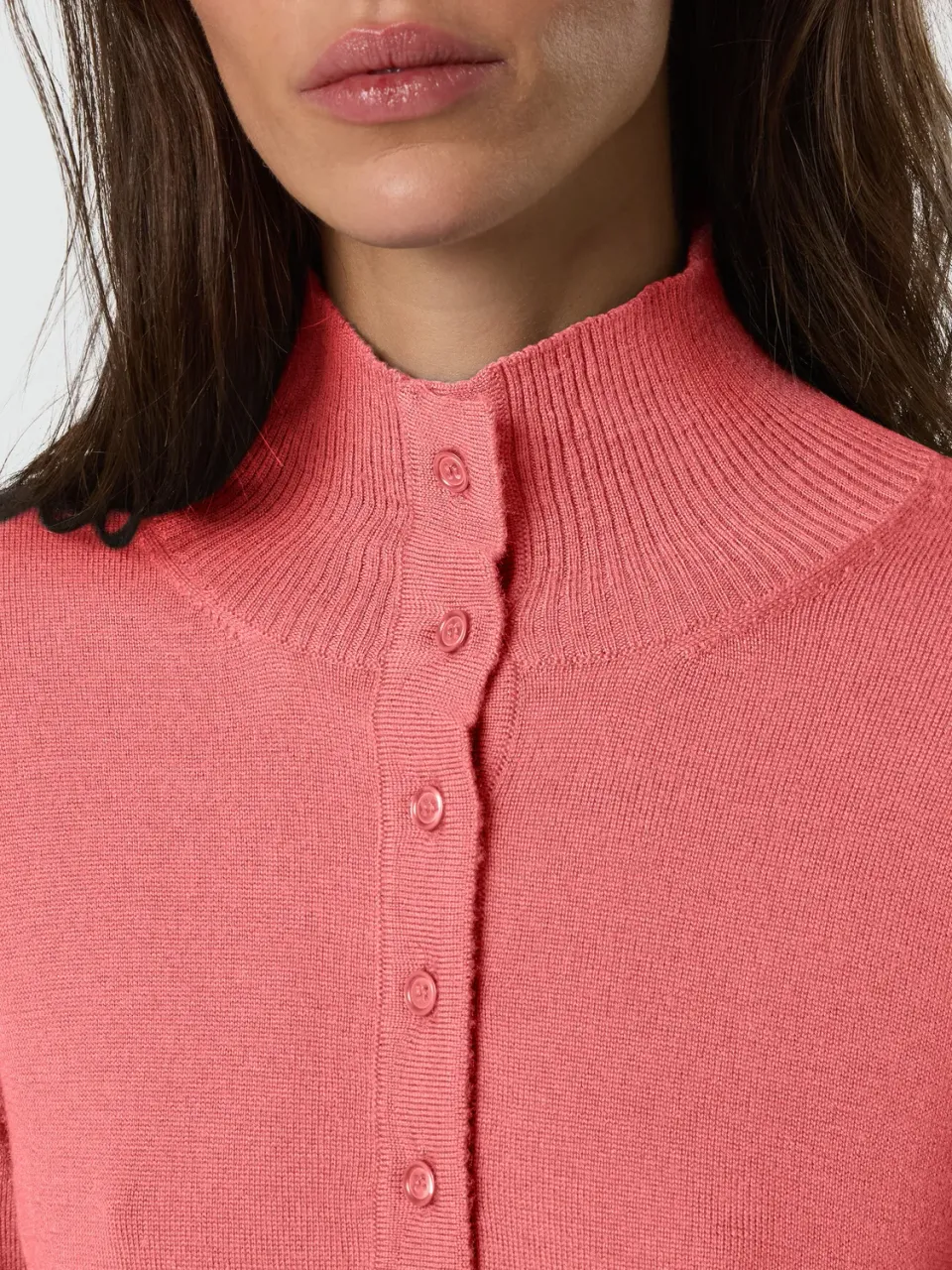 North Sails pull boutonné mérinos femme extra-fin