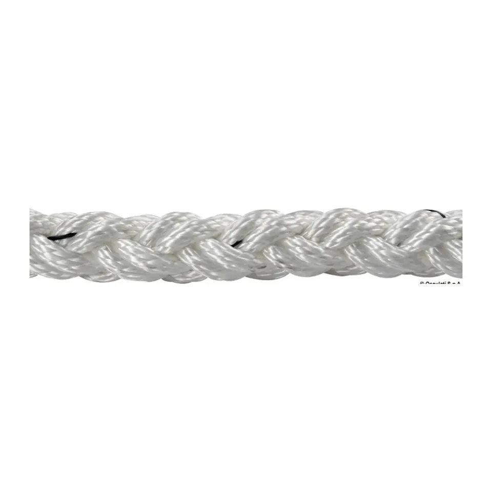 Osculati Square Line cordage blanc 18 mm lot de 100