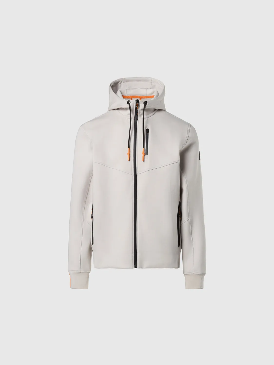 North Sails Sweat zip capuche interlock poches etanches
