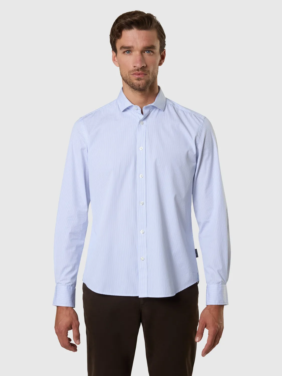 North Sails Chemise popeline micro-rayée homme Combo 1