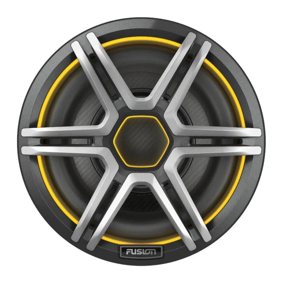 Fusion Apollo caisson subwoofer 12 pouces grille grise