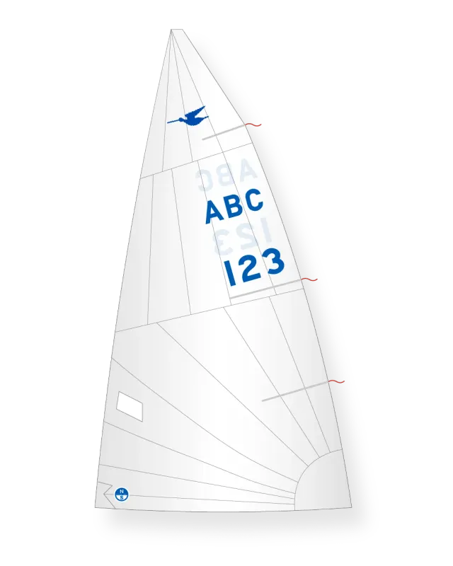 North Sails Snipe CB-2 grand-voile régate