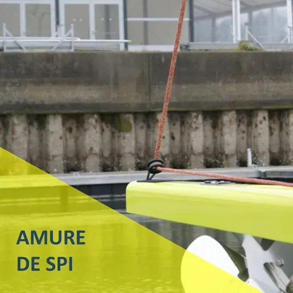 Ino-Rope Amure de Spi Grande Croisière bout Dyneema