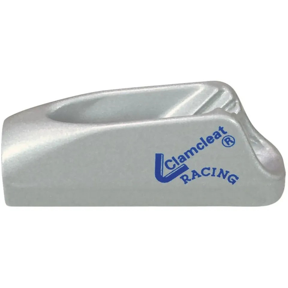 RWO Clamcleat C211M2 Taquet Coinceur Alu Argent 6 mm