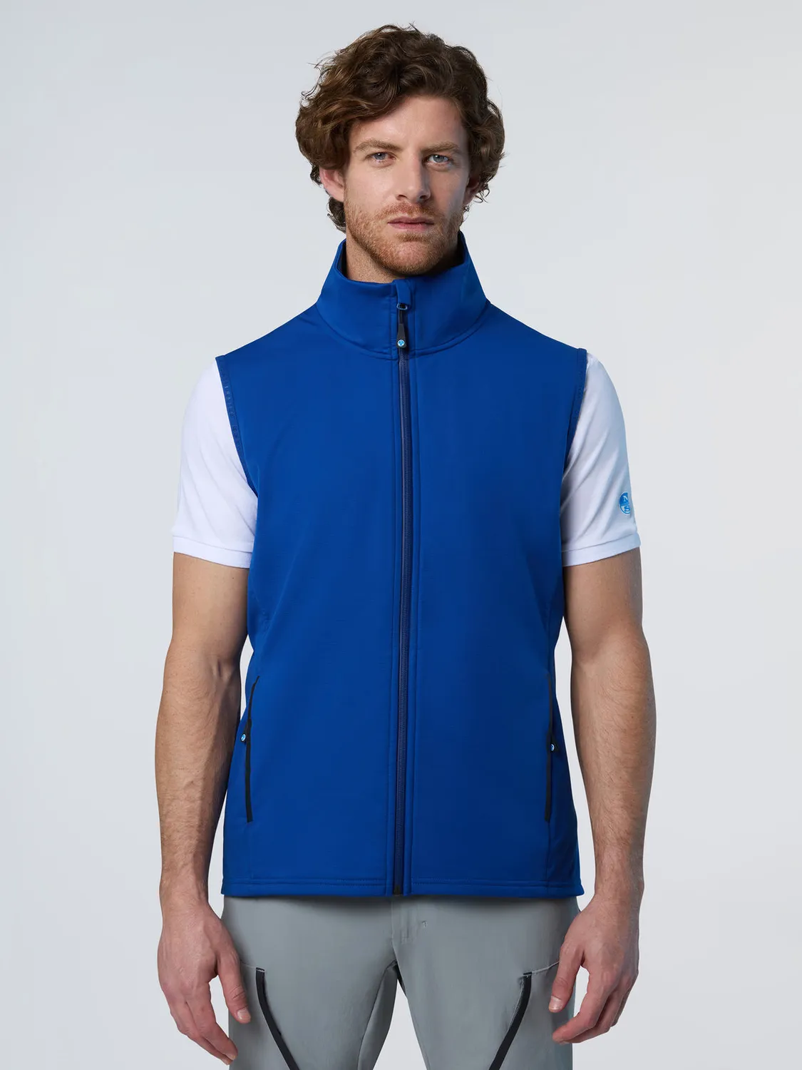 North Sails Race SoftShell+ gilet 3 couches imperméable