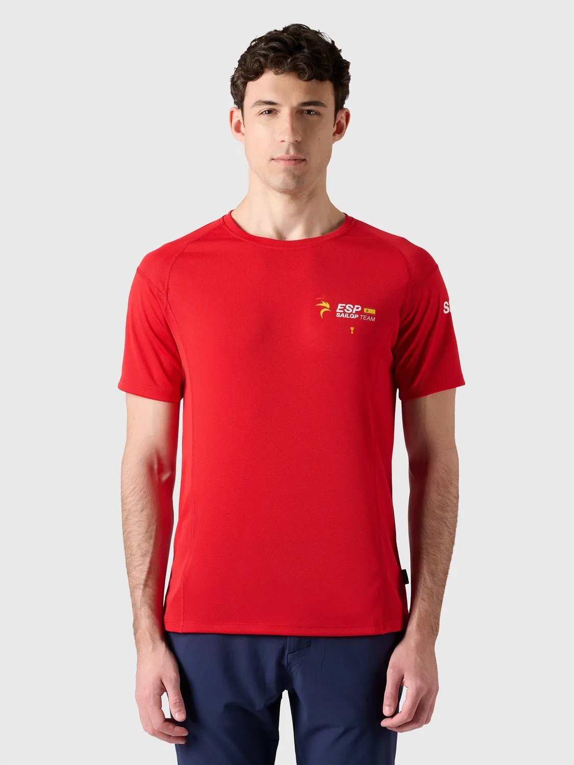 North Sails SailGP t-shirt technique régate rouge