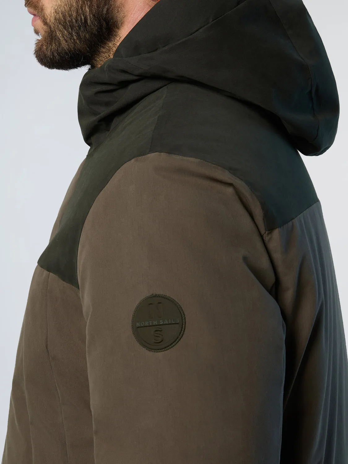 North Sails Newport Parka veste imperméable triple couche