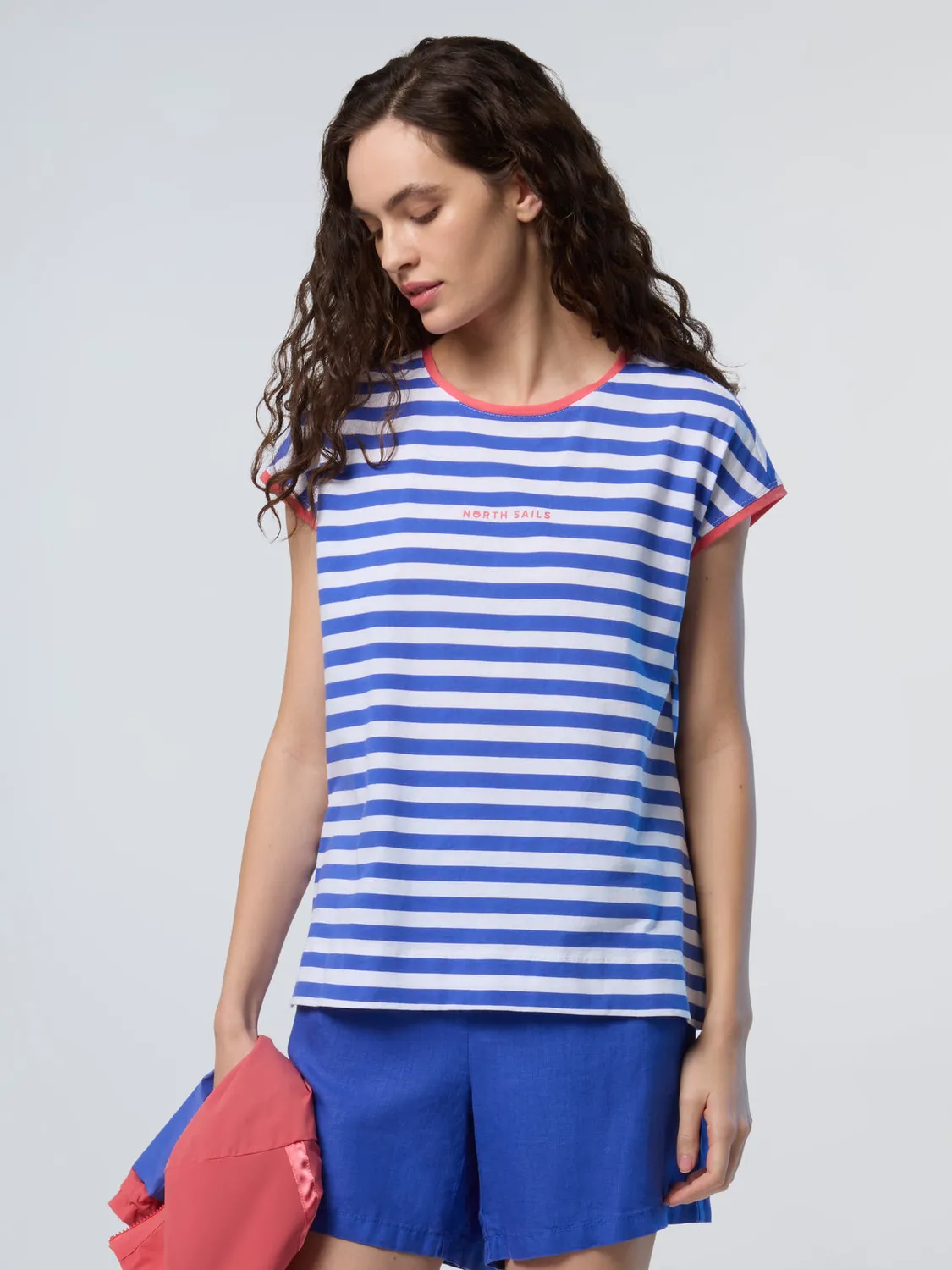 North Sails T-shirt manches courtes femme coton