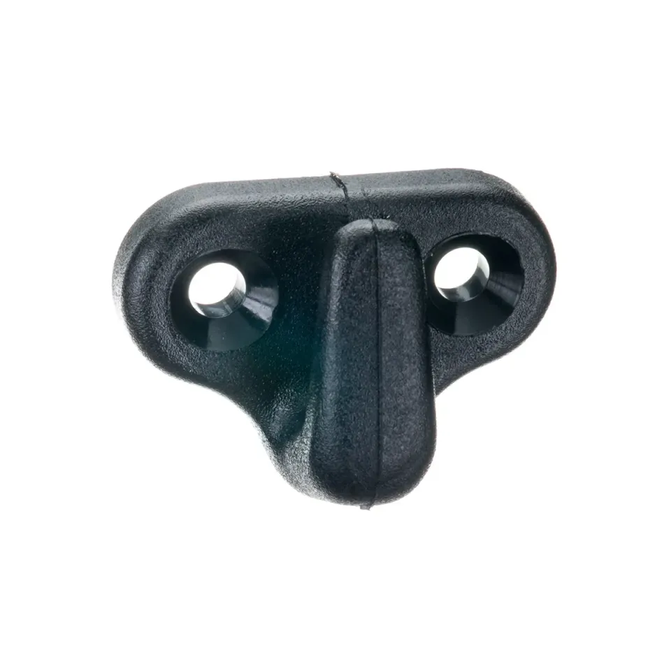 RWO R2903T Crochet de Laçage Nylon Noir Lot de 100