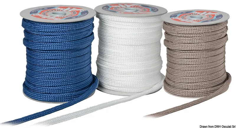 easysea tresse pare-battage grise 14mm 50m lot 50