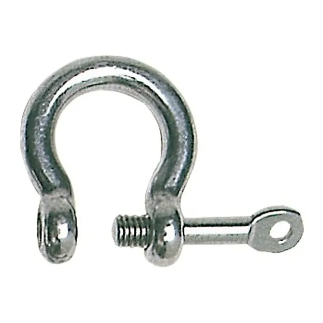 Osculati manille lyre 8 mm inox 316 axe imperdable x10