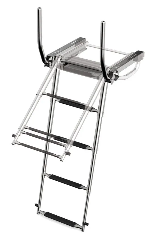 EasyUp échelle bain plateforme 4 marches 480x440