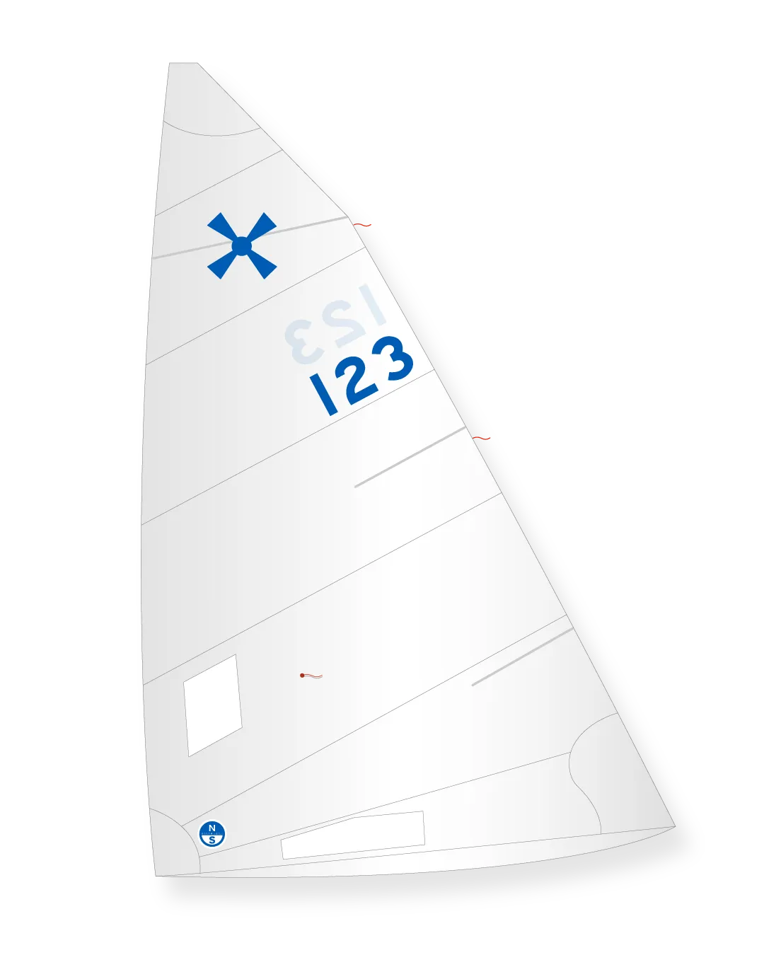 North Sails Windmill grand-voile Dacron durable
