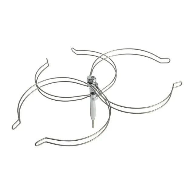 Can porte-casserole 3 feux inox pour réchaud bateau
