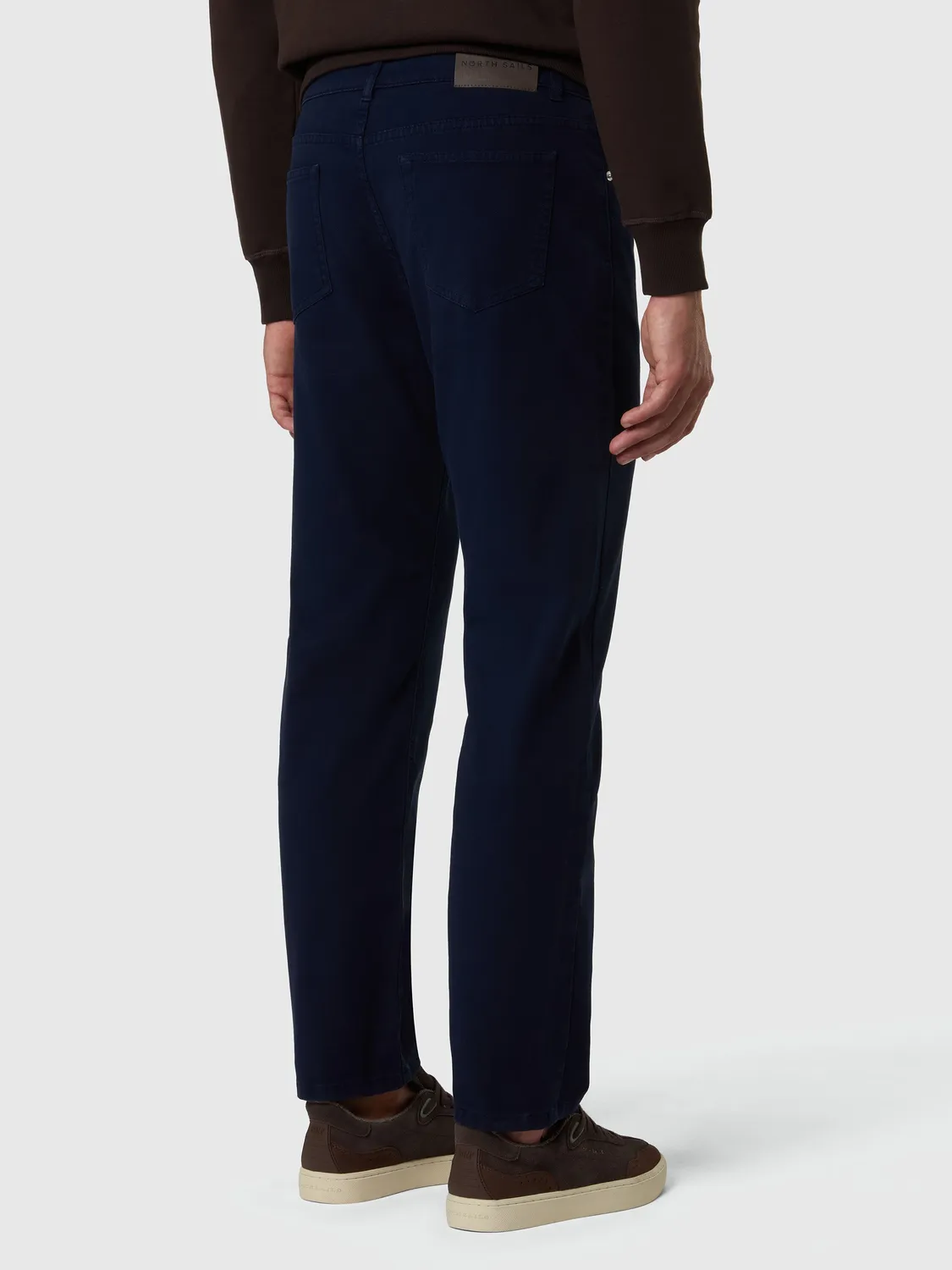 North Sails Dobby pantalon homme 5 poches texturé